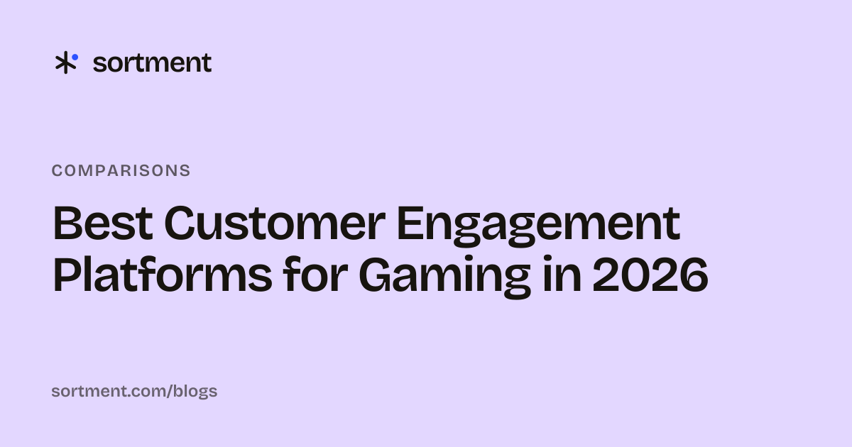 Best Customer Engagement Platforms for Gaming in 2026