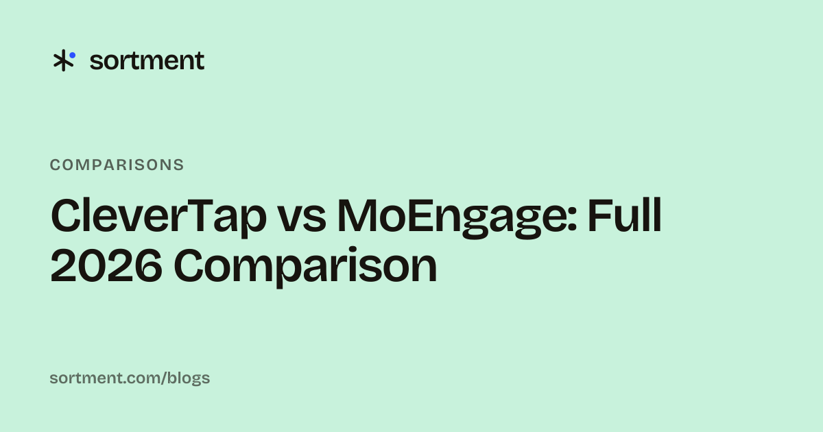 CleverTap vs MoEngage: Full 2026 Comparison