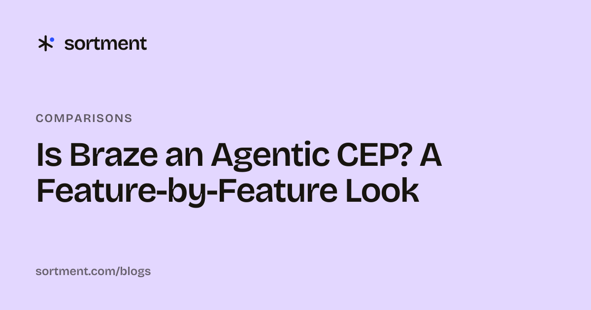 Is Braze an Agentic CEP? A Feature-by-Feature Look