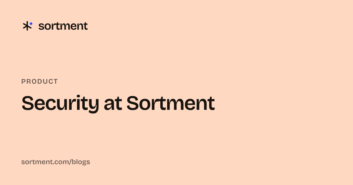 Security at Sortment