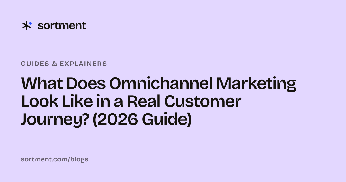 What Does Omnichannel Marketing Look Like in a Real Customer Journey? (2026 Guide)
