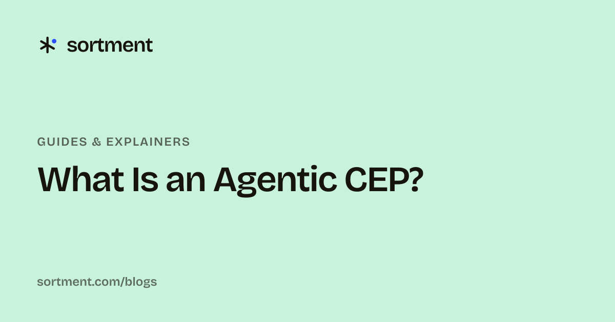 What Is an Agentic CEP?